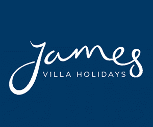 james villa holidays logo