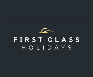 First Class Holidays logo