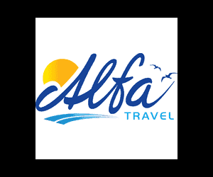 Alfa Travel logo