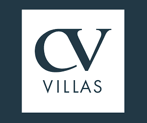 CV Villas logo