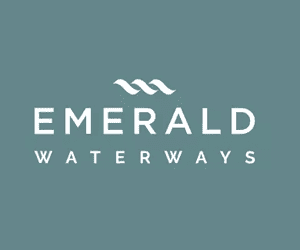 Emerald Waterways logo