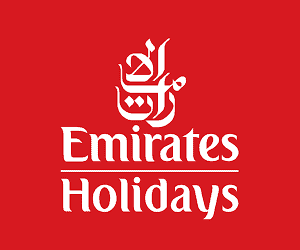 Emirates Holidays logo