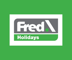 Fred Holidays logo