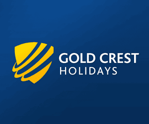 Gold Crest Holidays logo