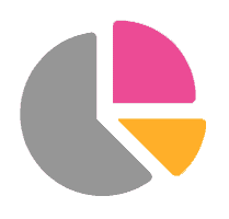 Pie chart icon